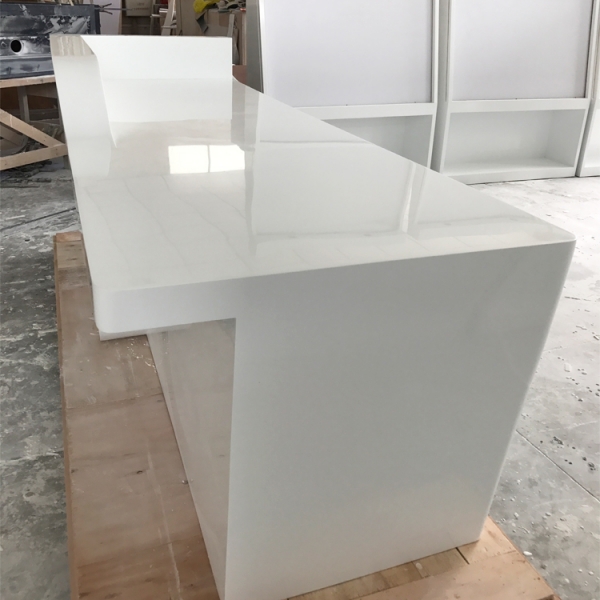 Superior quality modern elegant reception desk