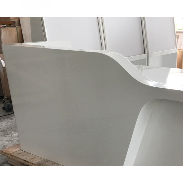 Superior quality modern elegant reception desk