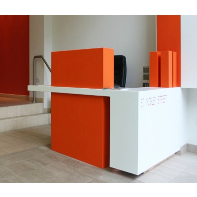 Used Hotel Lobby Small Reception Desk