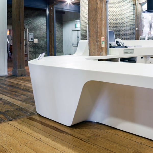 Factory Price Modern Design Andalusiya Reception Counter Desk