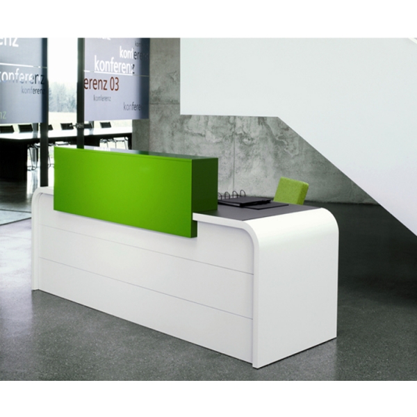 High Quality Standard Size Front Salon Reception Desk