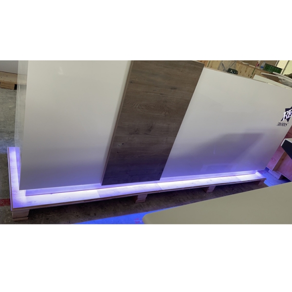 Fashion Style Custom Design Marble Reception Desk