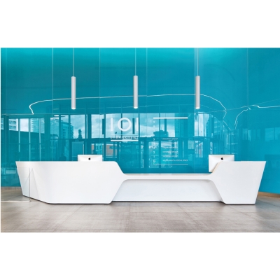 Long Size Nurse Station Reception Desk Furniture...