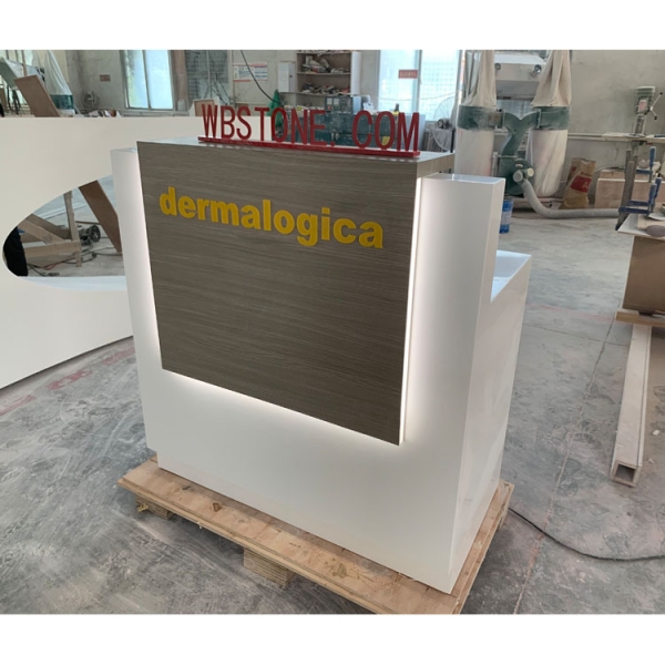 Modern Factory Price Office Front Reception Desk