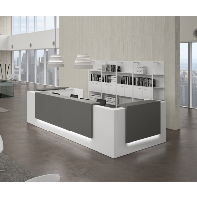 Modern Furniture Hot Sale Nail Salon Reception Desk