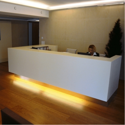 Interior Design Square Shape Reception Area Furniture...
