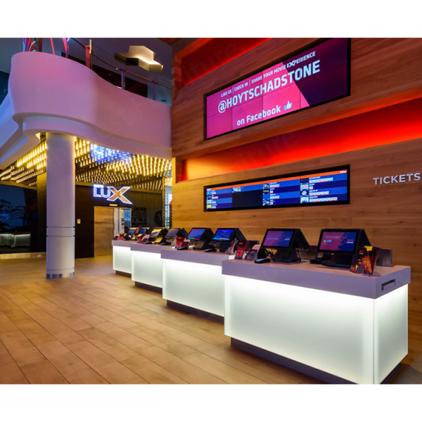Internet Celebrity Tide Shop Checkout Medical Oral Company Lobby Counter