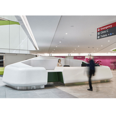 Modern Light Luxury Sales Office Leisure Area Hotel ...