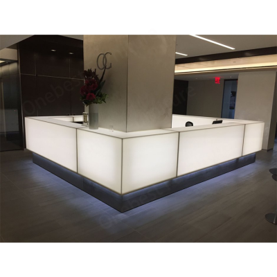 Factory Price Storefront Sign Acrylic Led Light Rece...
