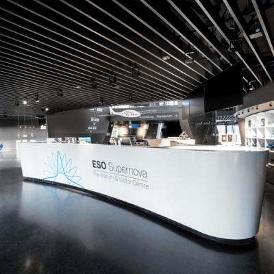 Customized ADA Design Corian Clinic Portable Reception Desk