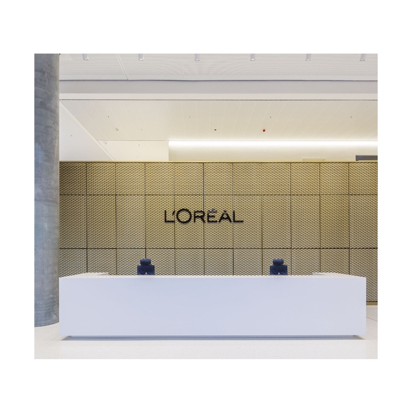 Customized ADA Design Corian Clinic Portable Reception Desk
