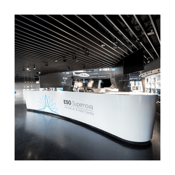 Customized ADA Design Corian Clinic Portable Reception Desk