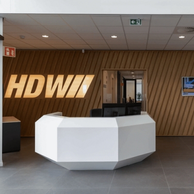 Healthcare Hospitality Corian Reception Desk Size Modern Information Counter