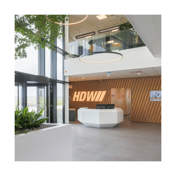 Healthcare Hospitality Corian Reception Desk Size Modern Information Counter