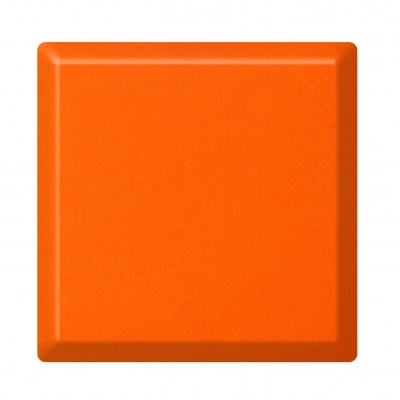 Orange acrylic solid surface sheet