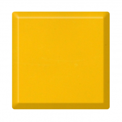 Yellow acrylic solid surface material...