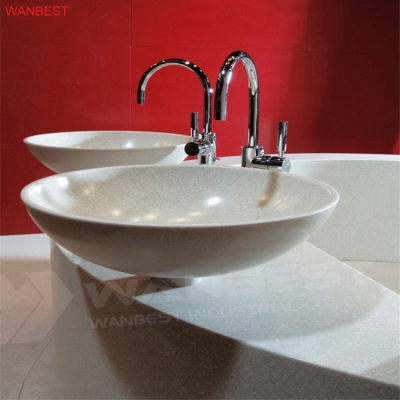Factory Price Stone Bathroom Wash Hand Basins Sink...