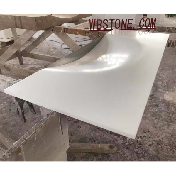 Luxury Design Bathroom Hand Wash Basin Stone Vanity