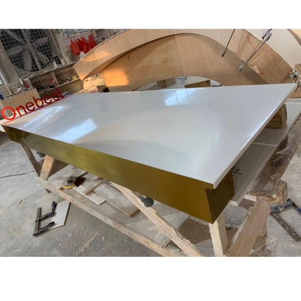 Wash Art Basin Bathroom Cabinet Basin Gold Wash Basin