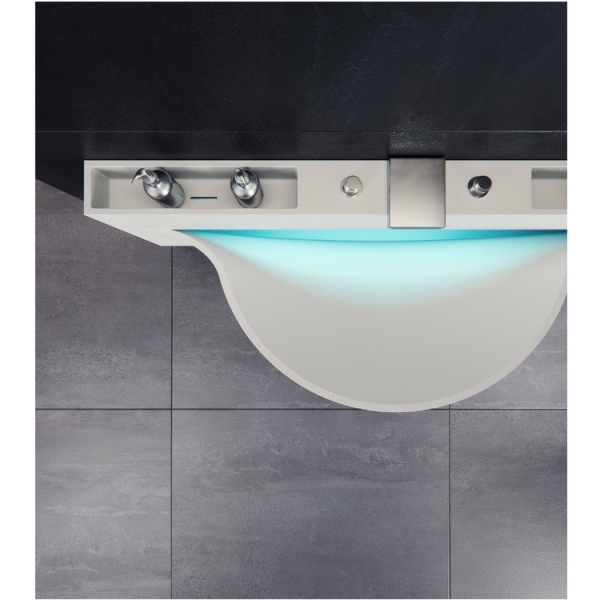 Modern Under Counter Wash Basin Designs with Led Light