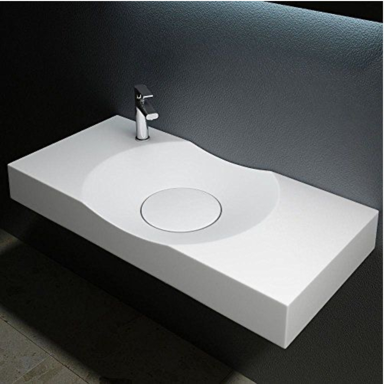 Round Bowel Low Price Bathroom Sink Wash Basin