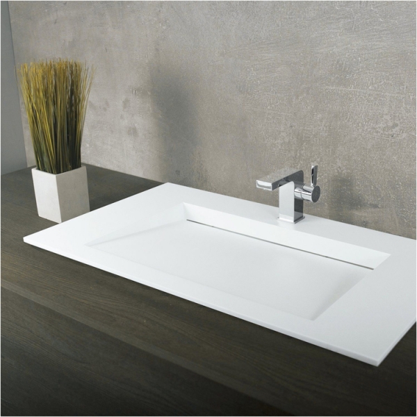 Small Size Countertop Wash Basin for Bathroom