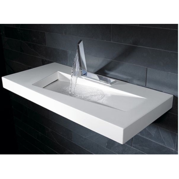 Small Size Countertop Wash Basin for Bathroom