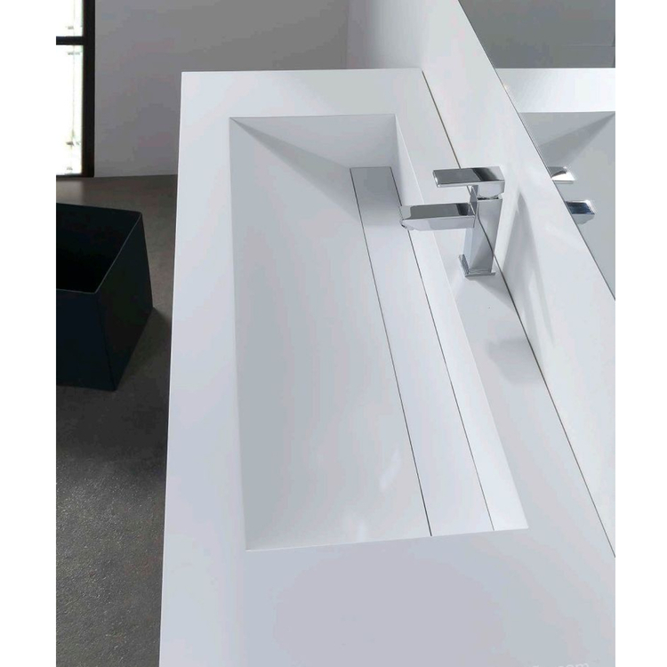 Small Size Countertop Wash Basin for Bathroom