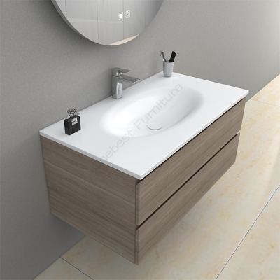 Small Countertop Wall Hung Bathroom UK Popular Design Ceramic Hand Wash Basin