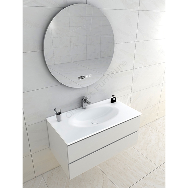 Small Countertop Wall Hung Bathroom UK Popular Design Ceramic Hand Wash Basin