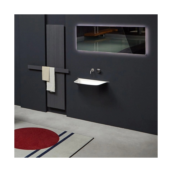 Polished Washroom Countertop Corian Marble Art Basin Bathroom Sinks